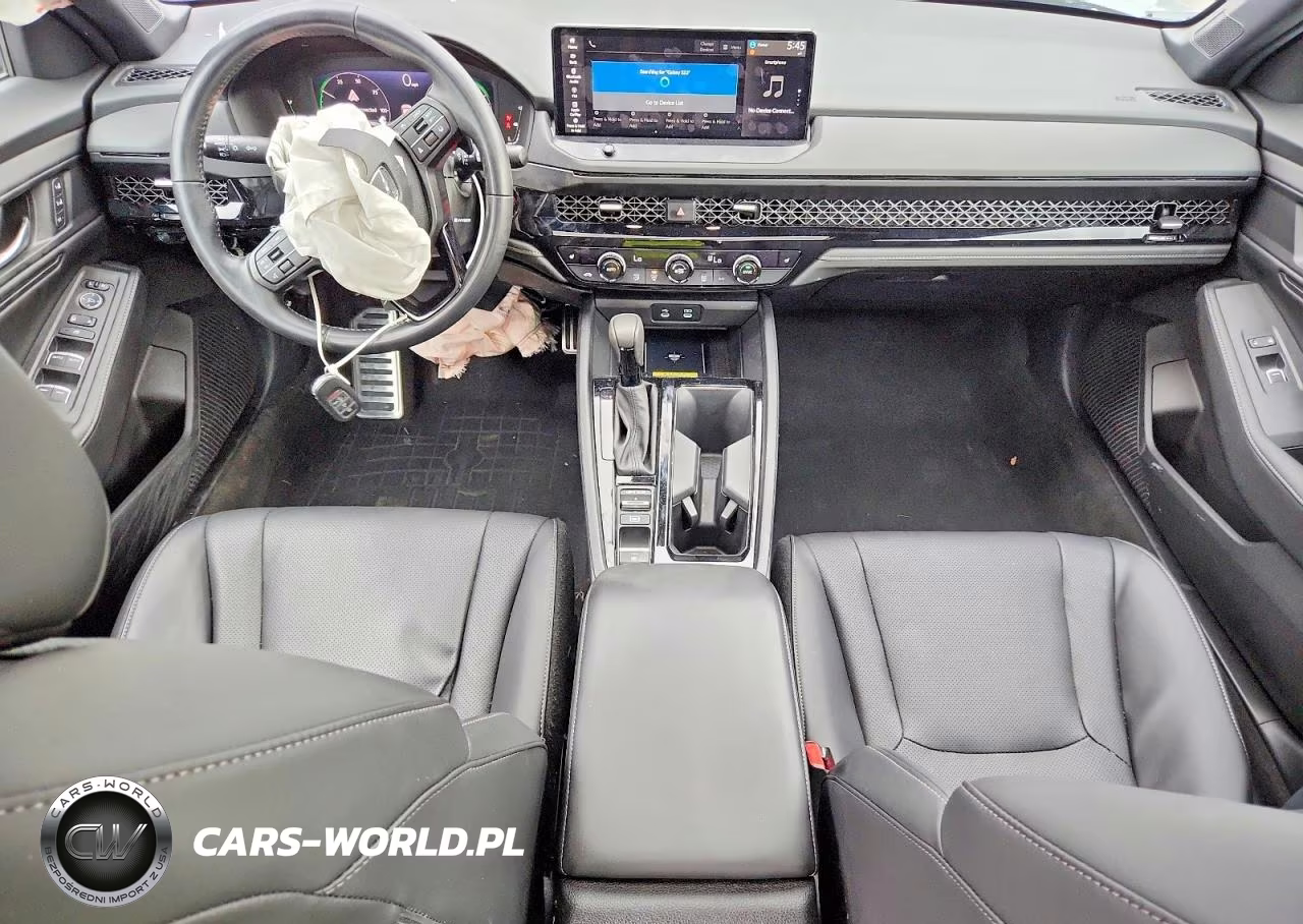 2025 Honda Accord Hybrid Sport-L VIN:1HGCY2F77SA020489 - 8