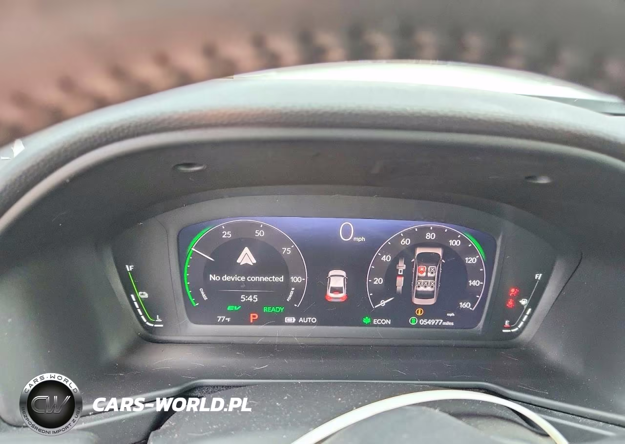 2025 Honda Accord Hybrid Sport-L VIN:1HGCY2F77SA020489 - 9