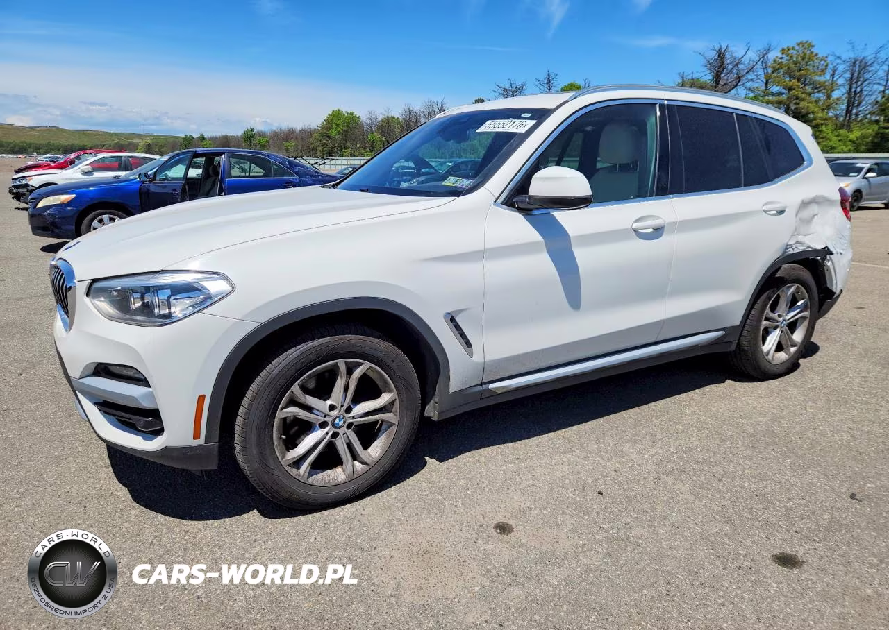 2020 BMW X3 Sdrive30I