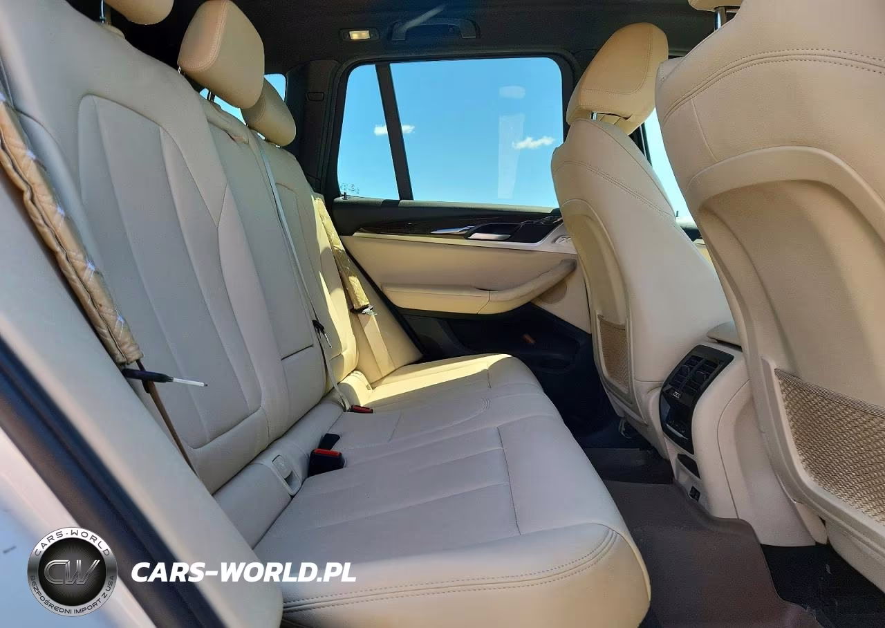 2020 BMW X3 Sdrive30I VIN:5UXTY3C0XLLE55316 - 10