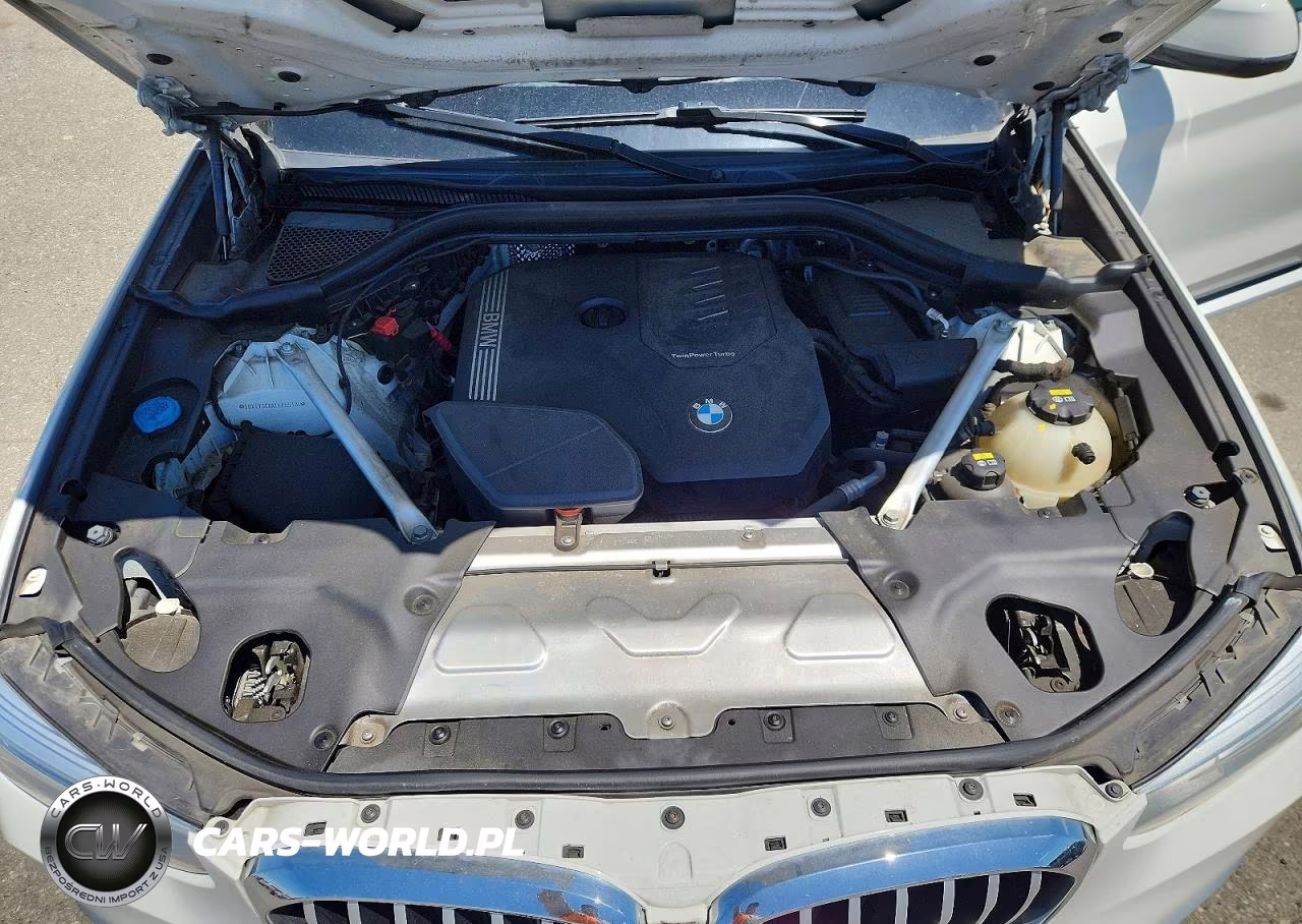 2020 BMW X3 Sdrive30I VIN:5UXTY3C0XLLE55316 - 11