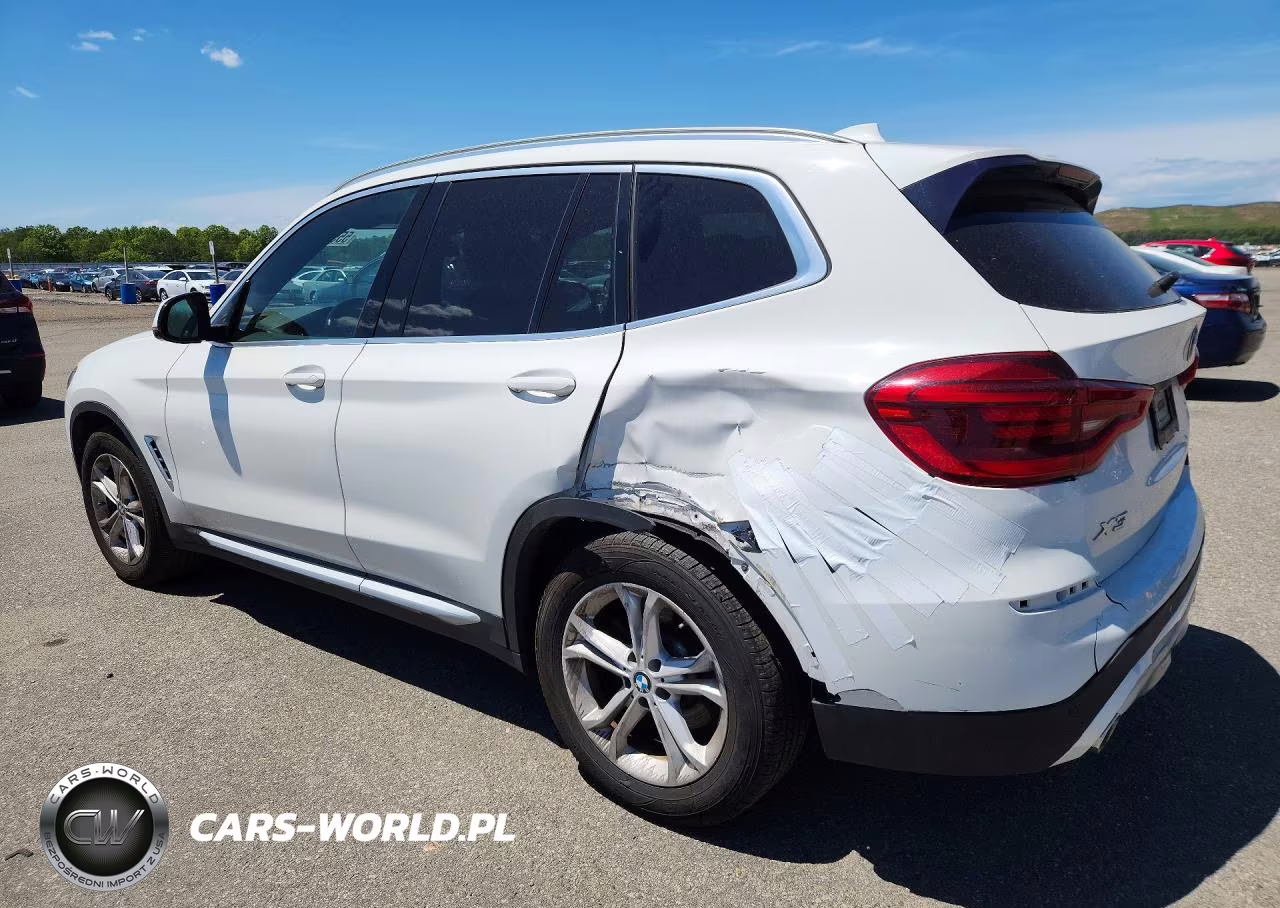 2020 BMW X3 Sdrive30I VIN:5UXTY3C0XLLE55316 - 2