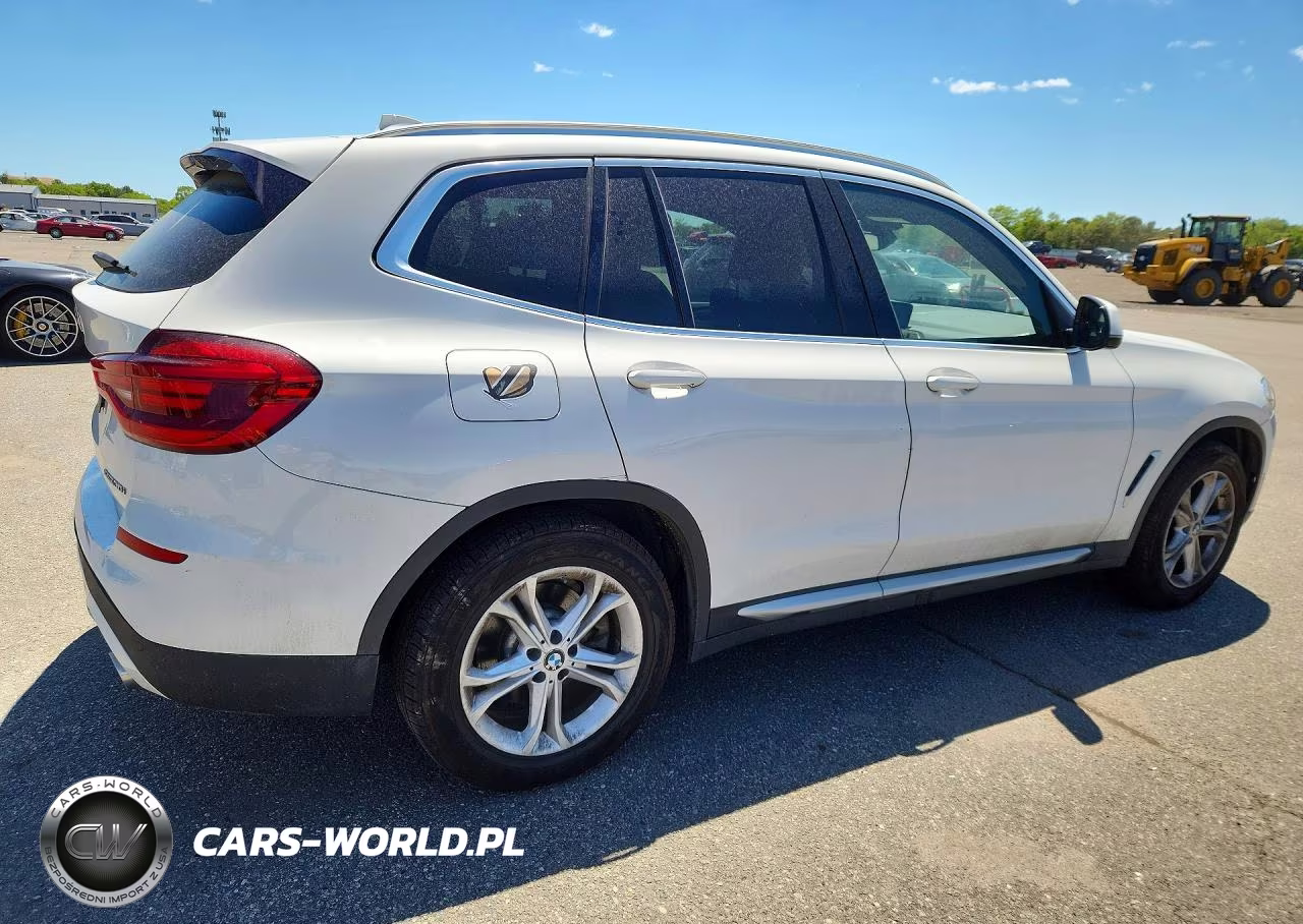2020 BMW X3 Sdrive30I VIN:5UXTY3C0XLLE55316 - 3