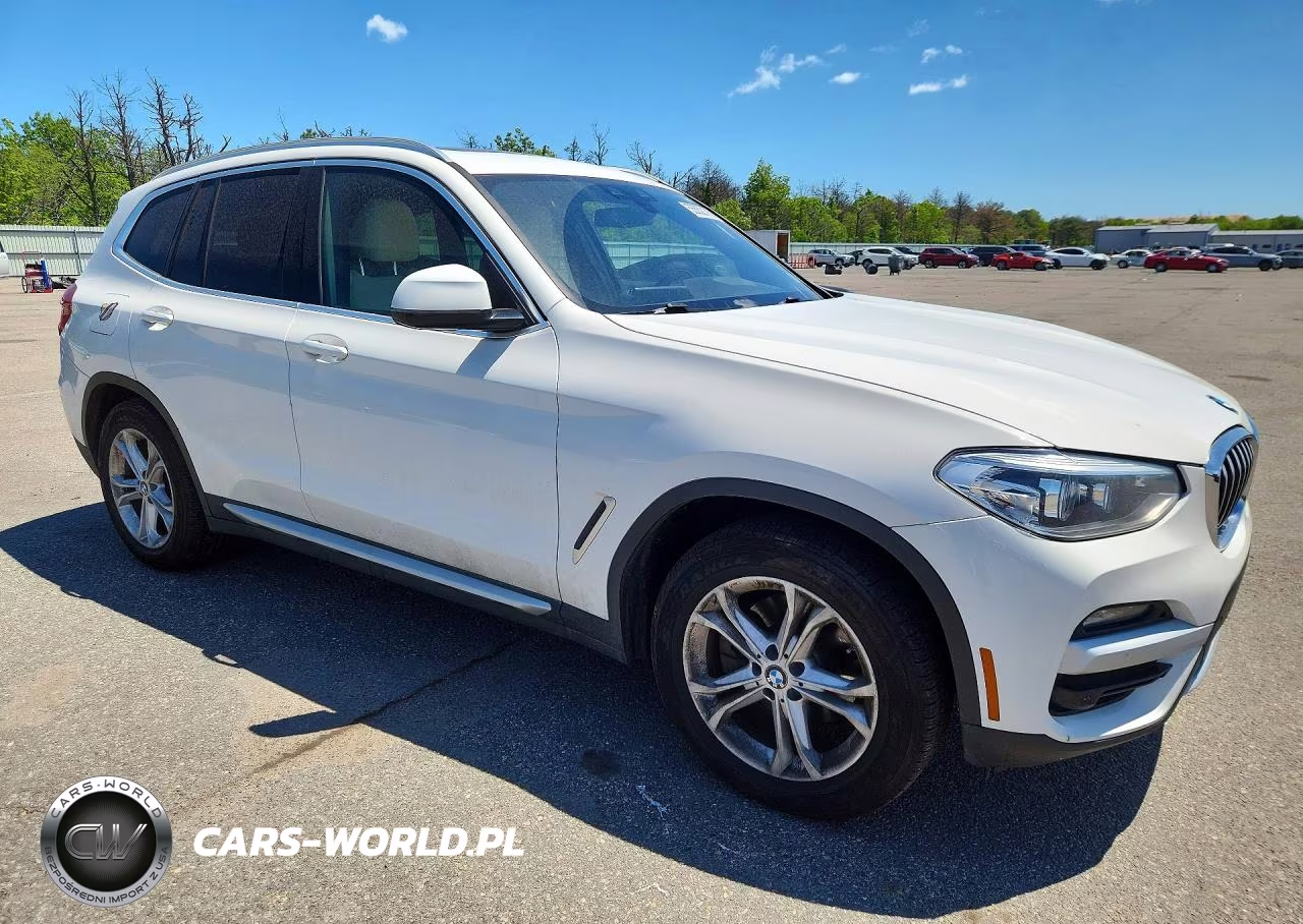 2020 BMW X3 Sdrive30I VIN:5UXTY3C0XLLE55316 - 4