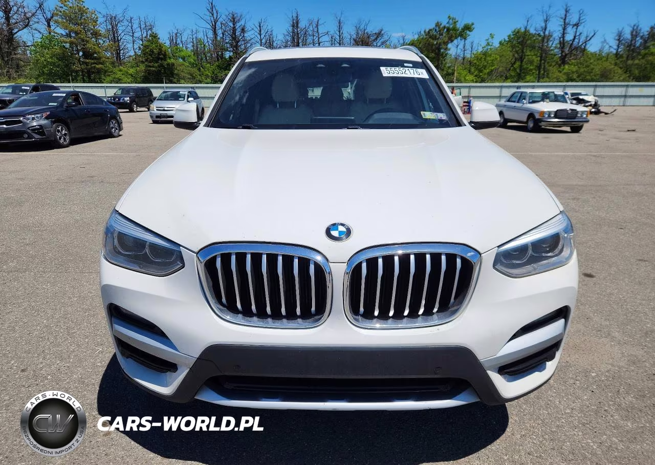 2020 BMW X3 Sdrive30I VIN:5UXTY3C0XLLE55316 - 5