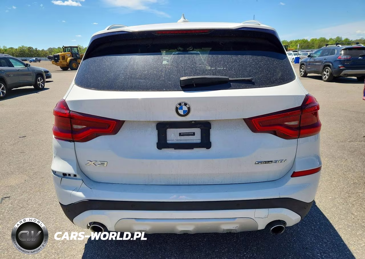 2020 BMW X3 Sdrive30I VIN:5UXTY3C0XLLE55316 - 6