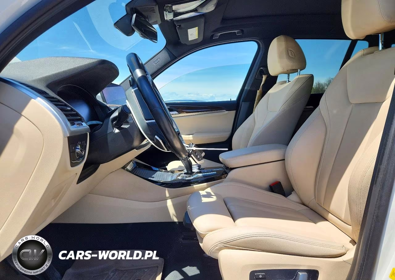 2020 BMW X3 Sdrive30I VIN:5UXTY3C0XLLE55316 - 7