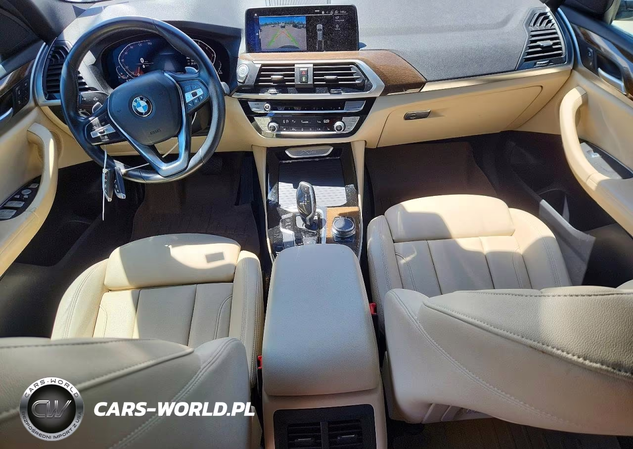 2020 BMW X3 Sdrive30I VIN:5UXTY3C0XLLE55316 - 8