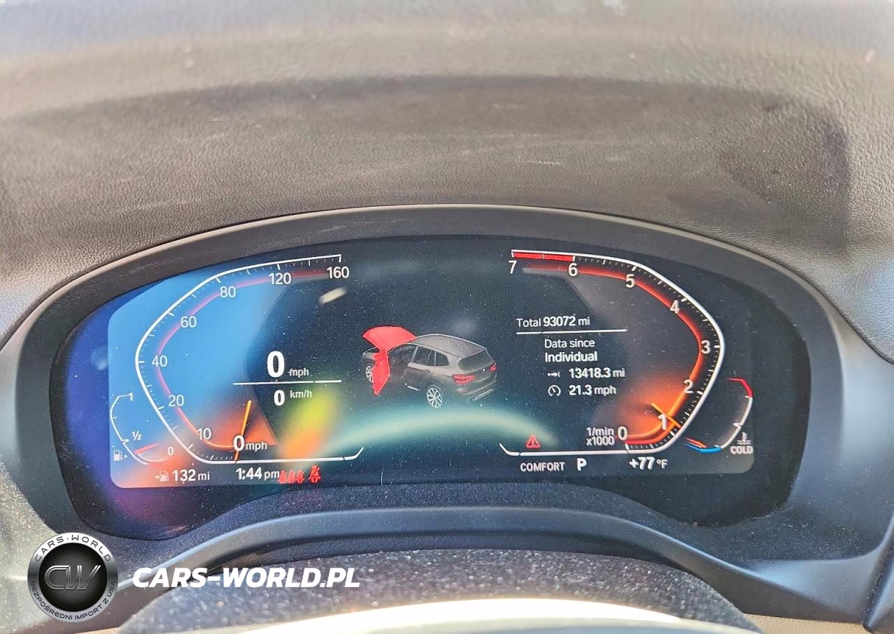2020 BMW X3 Sdrive30I VIN:5UXTY3C0XLLE55316 - 9