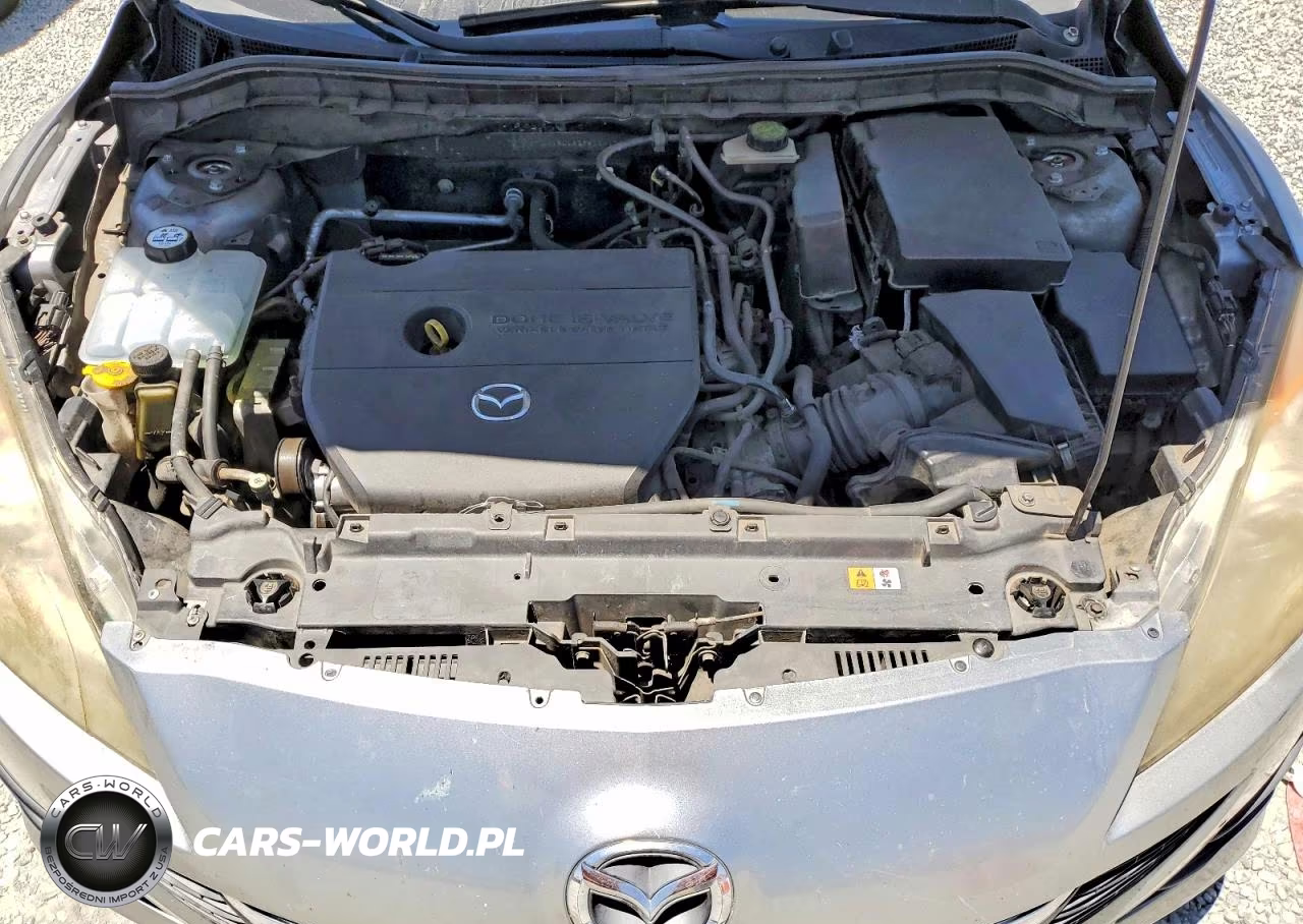 2010 Mazda 3 I VIN:JM1BL1SG3A1141799 - 11