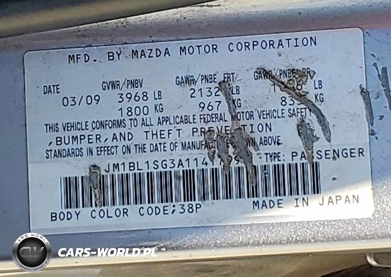 2010 Mazda 3 I VIN:JM1BL1SG3A1141799 - 13