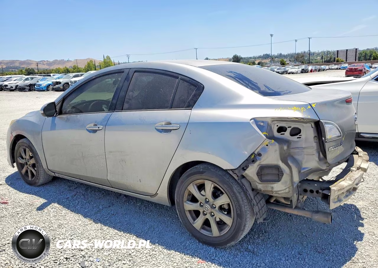2010 Mazda 3 I VIN:JM1BL1SG3A1141799 - 2