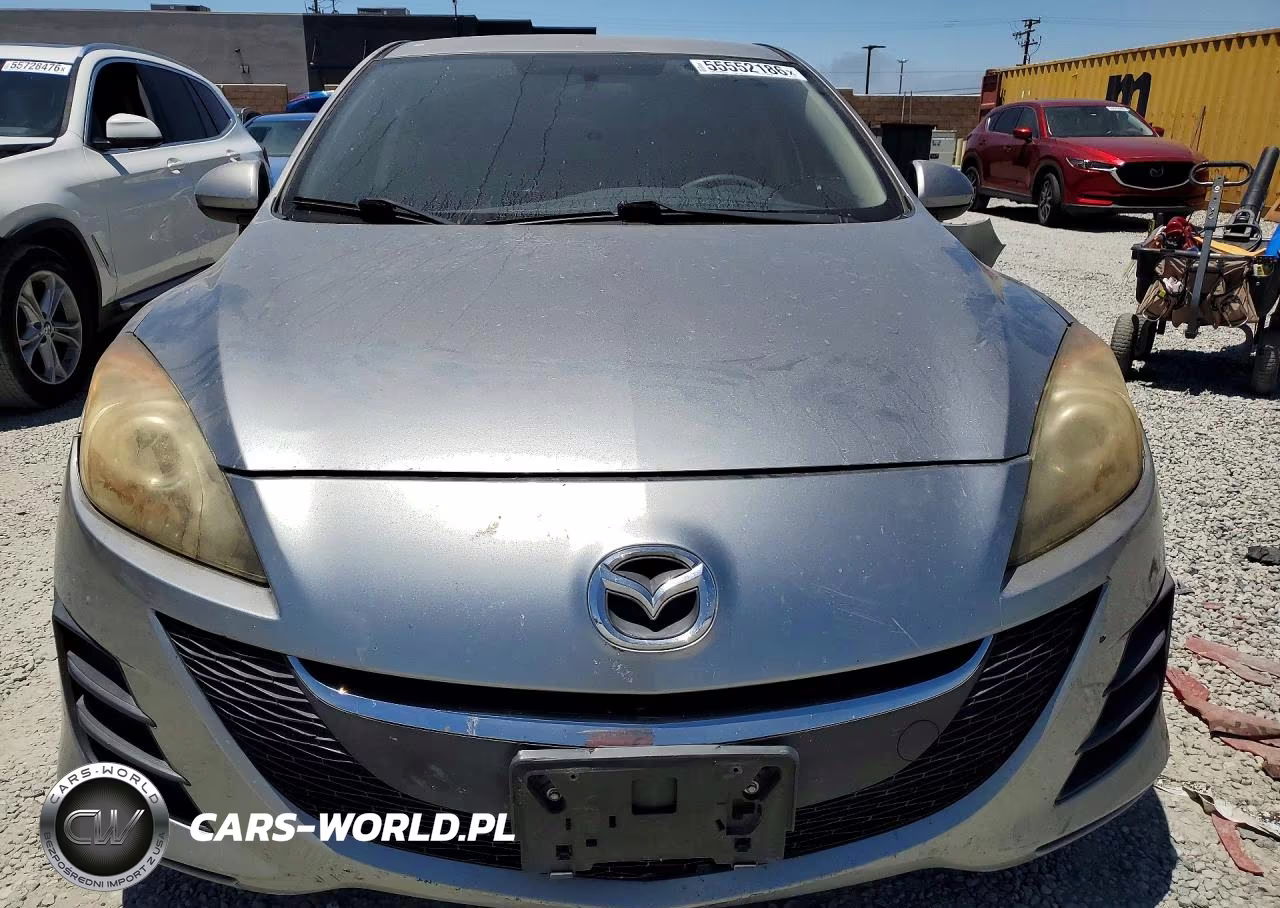 2010 Mazda 3 I VIN:JM1BL1SG3A1141799 - 5