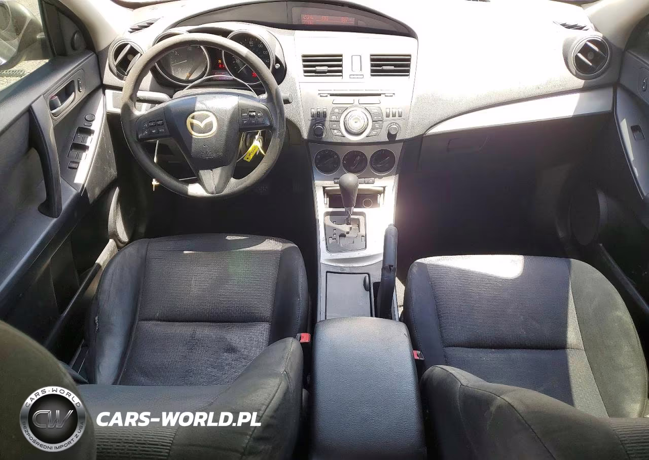 2010 Mazda 3 I VIN:JM1BL1SG3A1141799 - 8