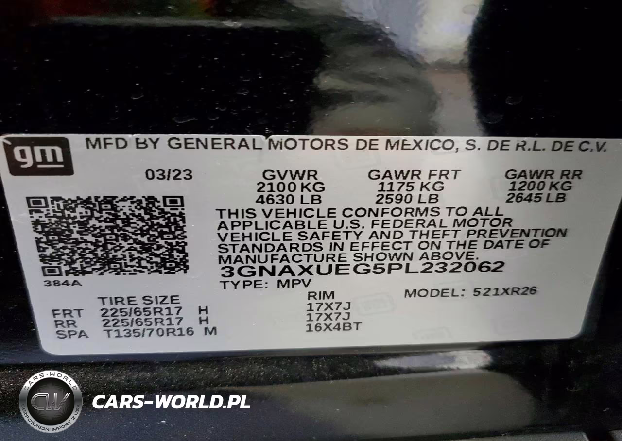 2023 Chevrolet Equinox Lt VIN:3GNAXUEG5PL232062 - 13