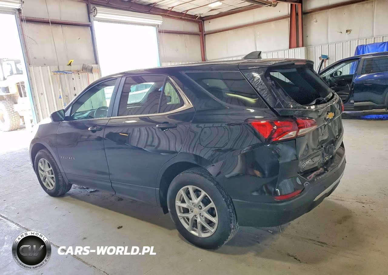 2023 Chevrolet Equinox Lt VIN:3GNAXUEG5PL232062 - 2