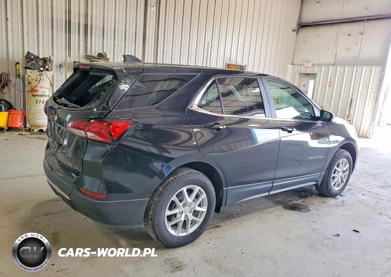 2023 Chevrolet Equinox Lt VIN:3GNAXUEG5PL232062 - 3