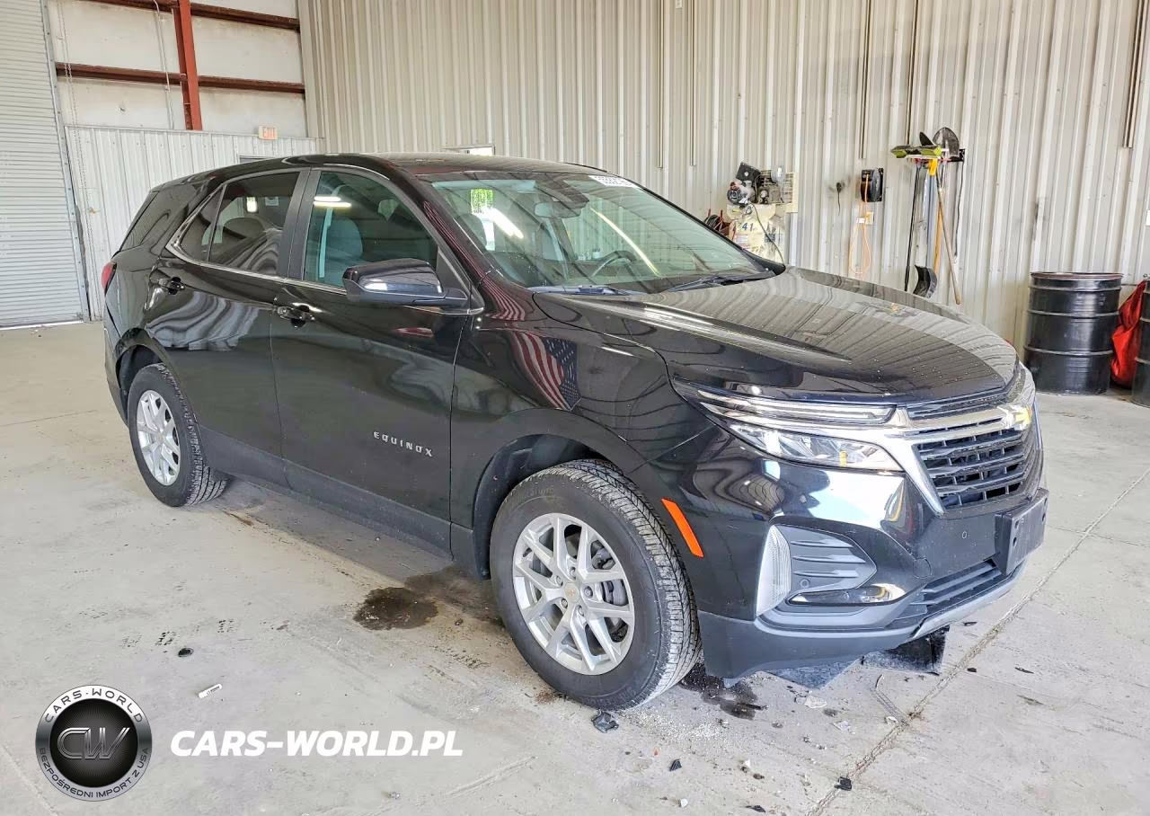 2023 Chevrolet Equinox Lt VIN:3GNAXUEG5PL232062 - 4