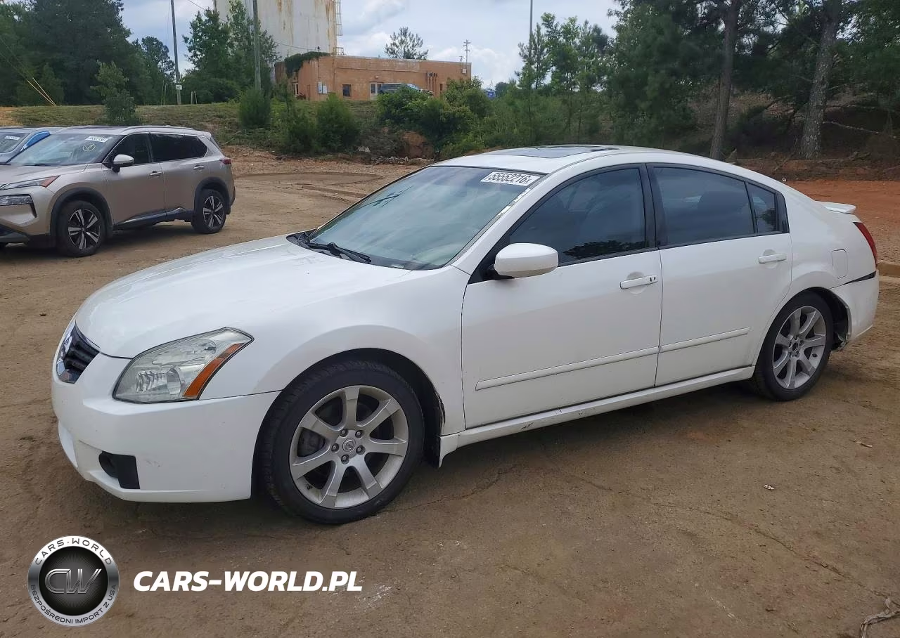 2008 Nissan Maxima 3.5 Se