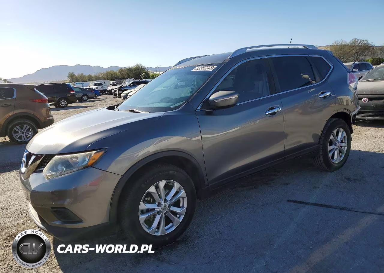 2015 Nissan Rogue Sv