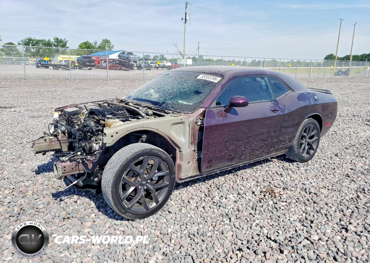 2022 Dodge Challenger Sxt – zdjęcie 1 z 12