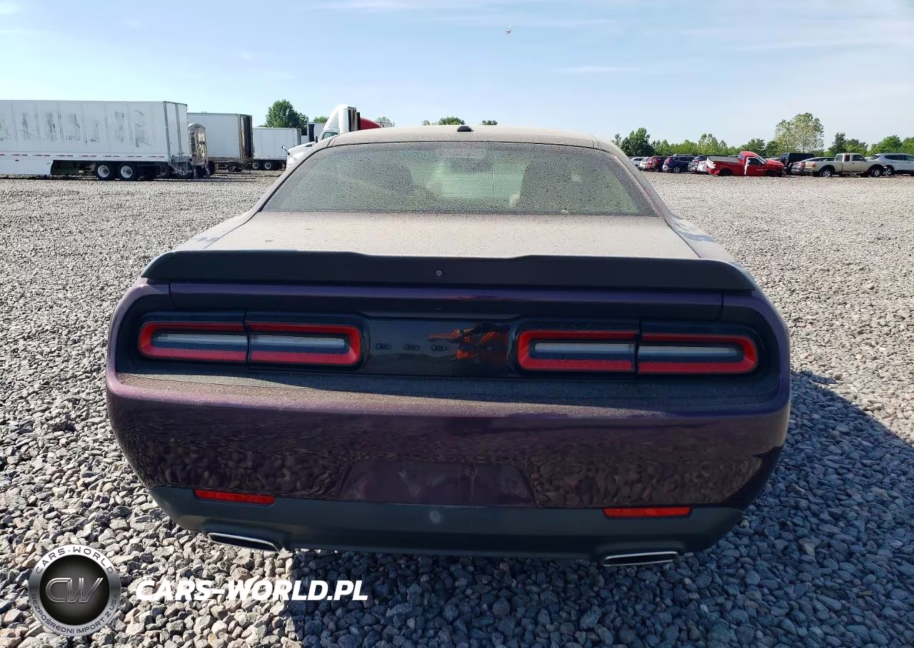 2022 Dodge Challenger Sxt VIN:2C3CDZAG7NH122525 - 6
