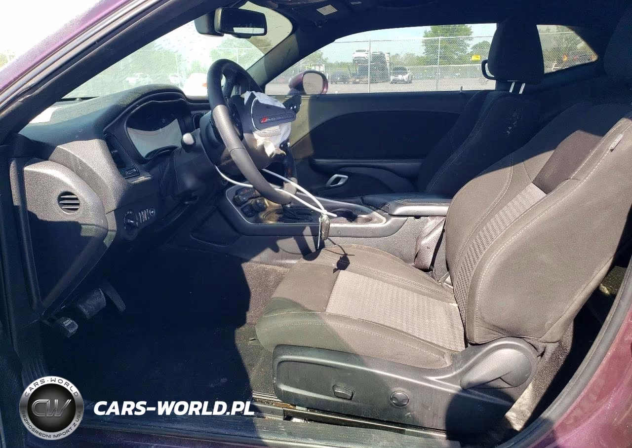 2022 Dodge Challenger Sxt VIN:2C3CDZAG7NH122525 - 7