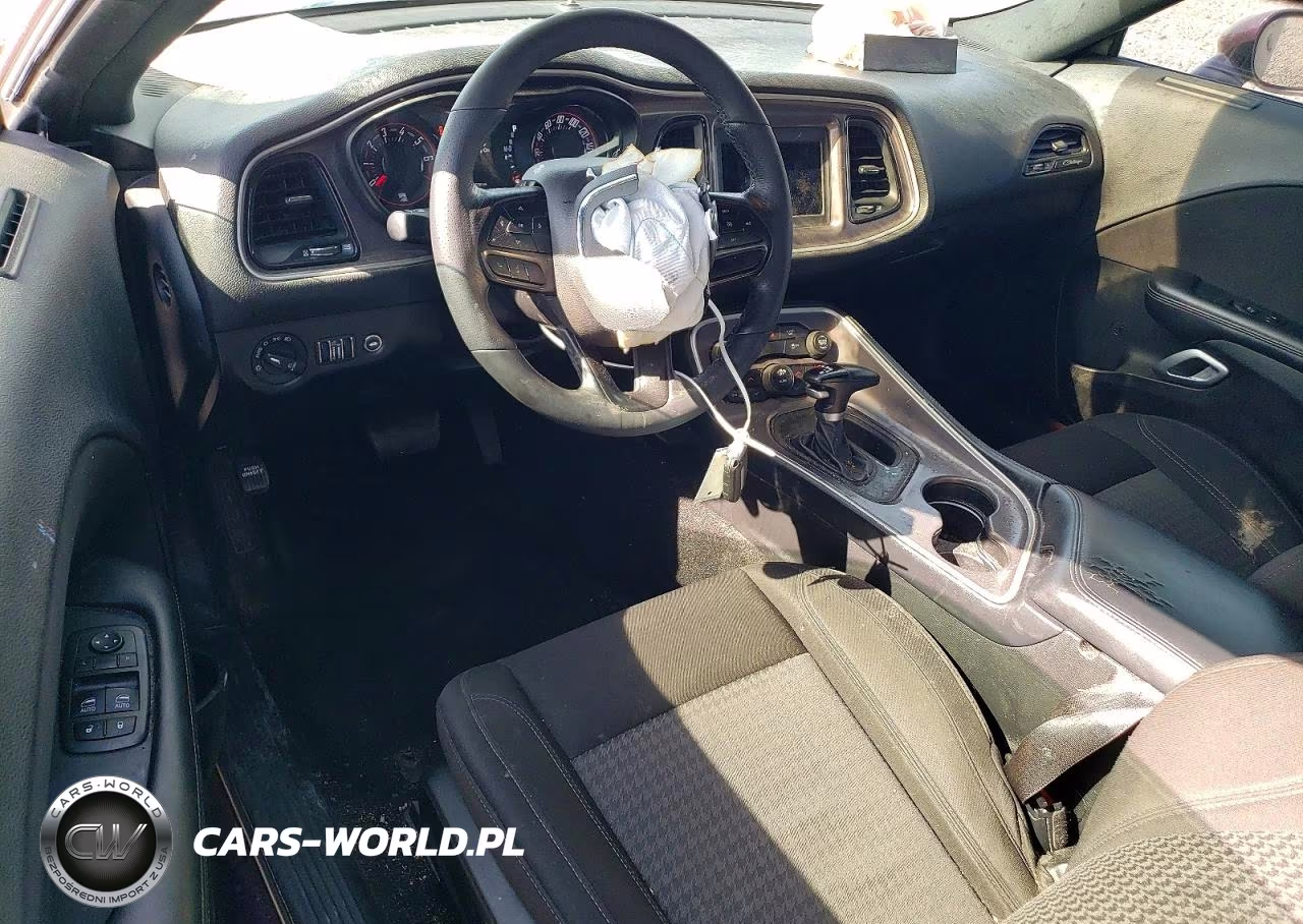 2022 Dodge Challenger Sxt VIN:2C3CDZAG7NH122525 - 8
