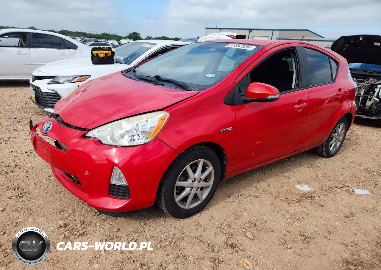 2014 Toyota Prius C Three