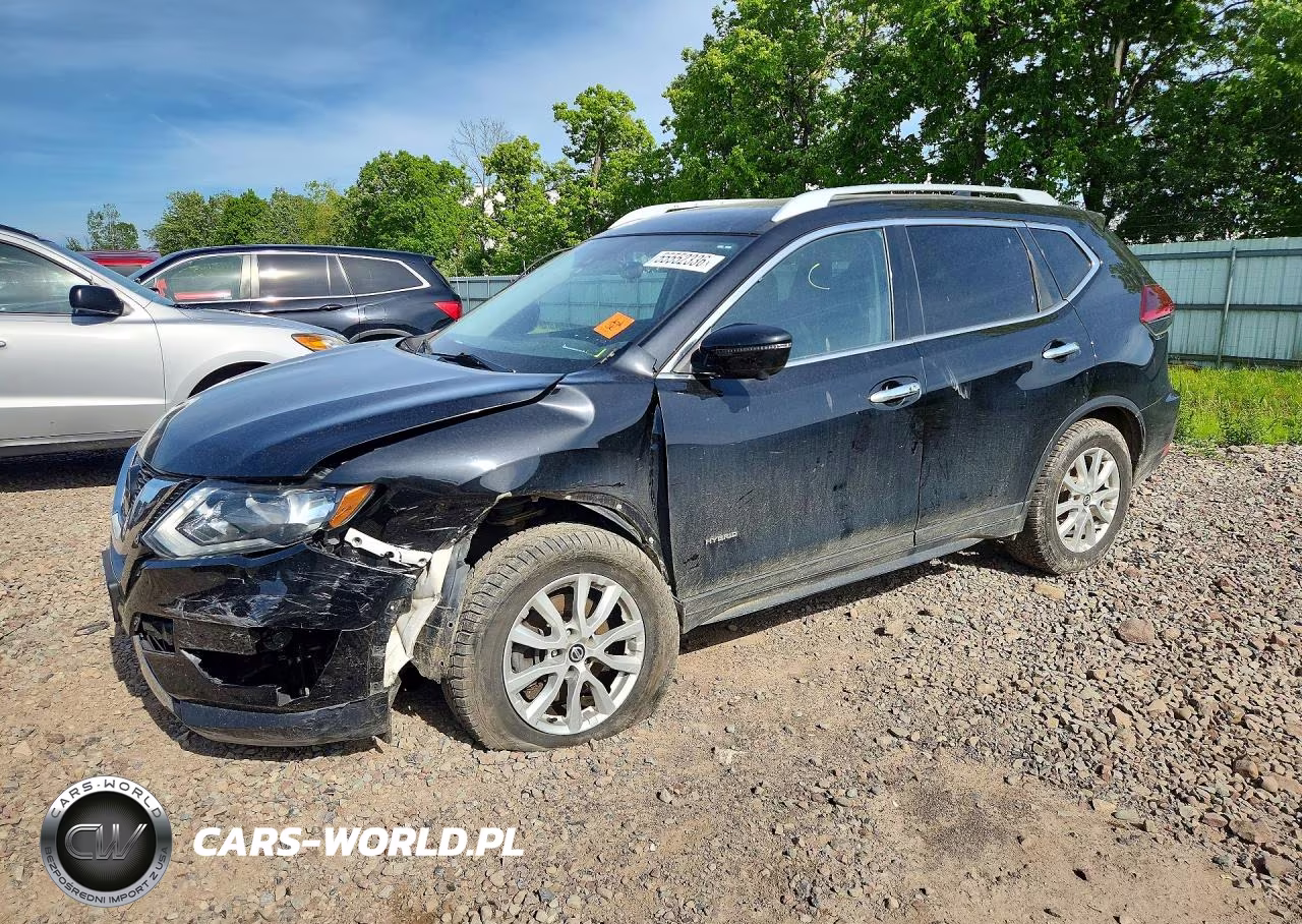 2019 Nissan Rogue Hybrid Sv – zdjęcie 1 z 14