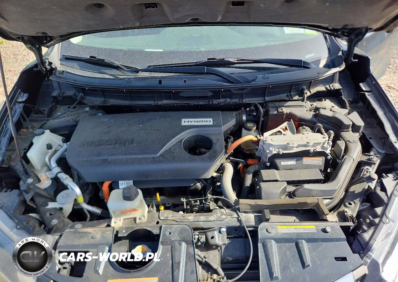 2019 Nissan Rogue Hybrid Sv VIN:5N1ET2MV6KC724500 - 12