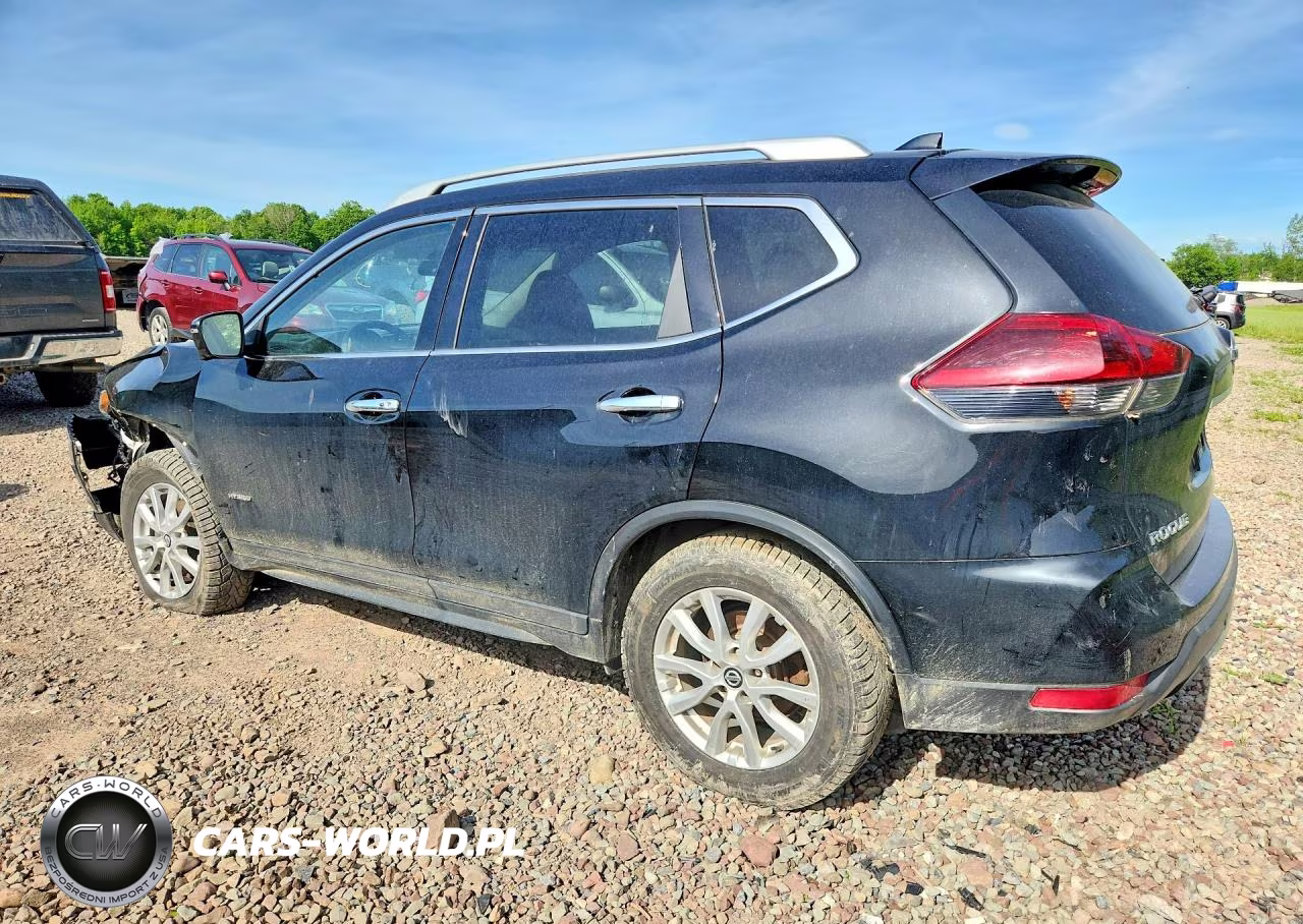 2019 Nissan Rogue Hybrid Sv VIN:5N1ET2MV6KC724500 - 2