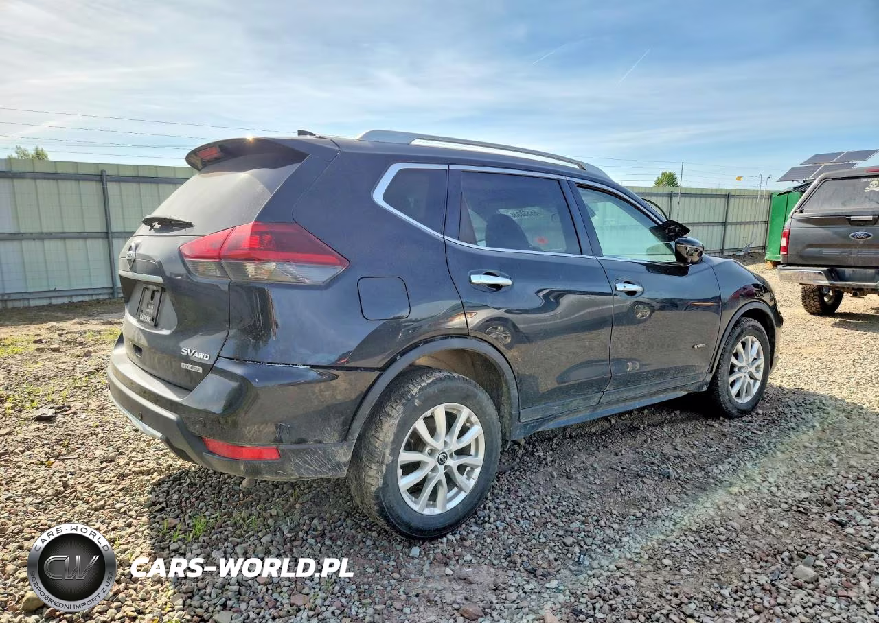 2019 Nissan Rogue Hybrid Sv VIN:5N1ET2MV6KC724500 - 3
