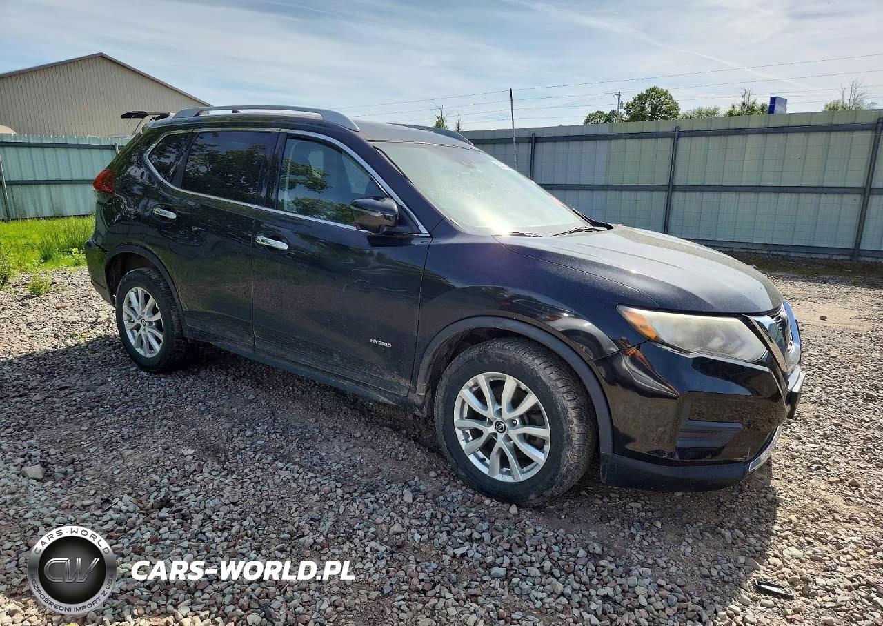 2019 Nissan Rogue Hybrid Sv VIN:5N1ET2MV6KC724500 - 4