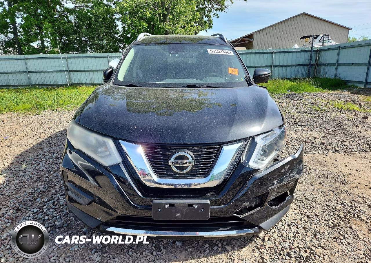 2019 Nissan Rogue Hybrid Sv VIN:5N1ET2MV6KC724500 - 5