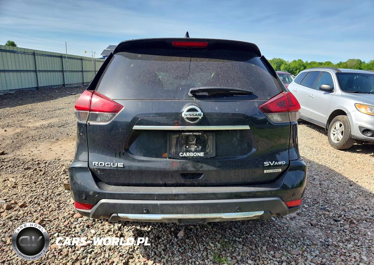 2019 Nissan Rogue Hybrid Sv VIN:5N1ET2MV6KC724500 - 6