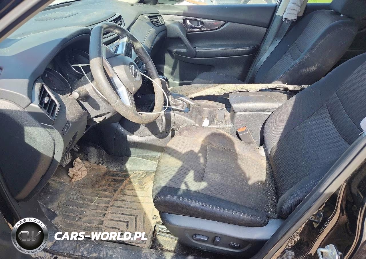 2019 Nissan Rogue Hybrid Sv VIN:5N1ET2MV6KC724500 - 7