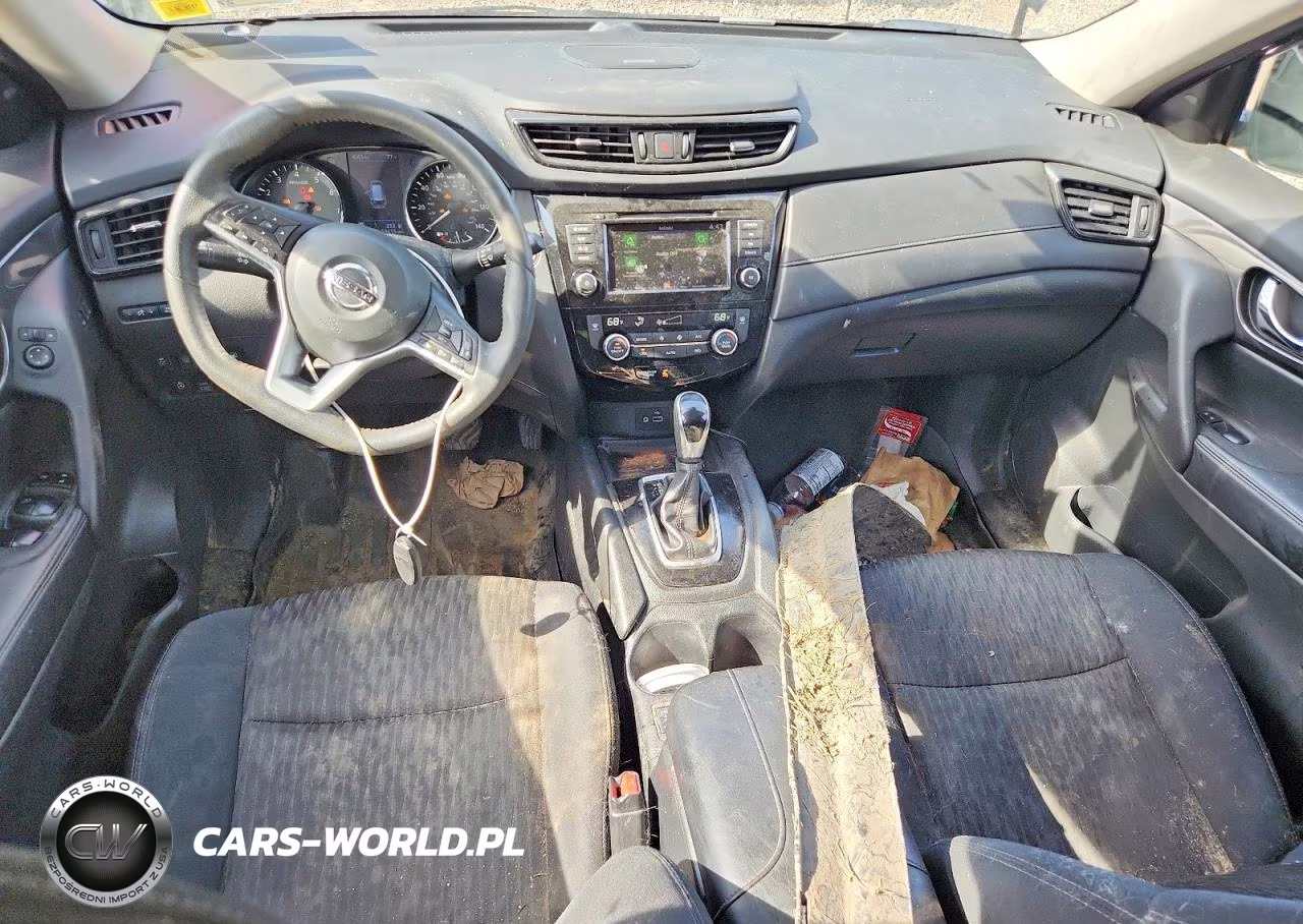 2019 Nissan Rogue Hybrid Sv VIN:5N1ET2MV6KC724500 - 8