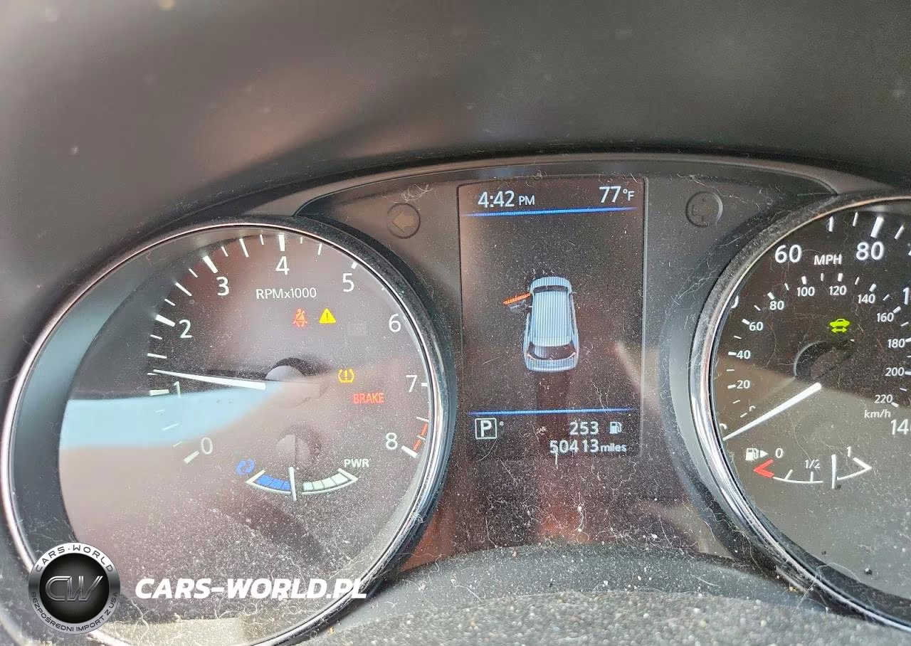2019 Nissan Rogue Hybrid Sv VIN:5N1ET2MV6KC724500 - 9