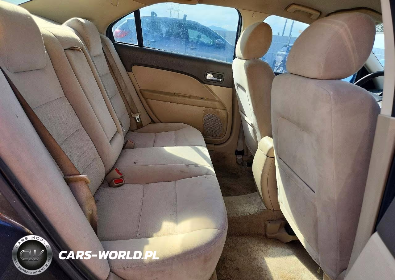 2006 Ford Fusion Se VIN:3FAFP07156R127863 - 10