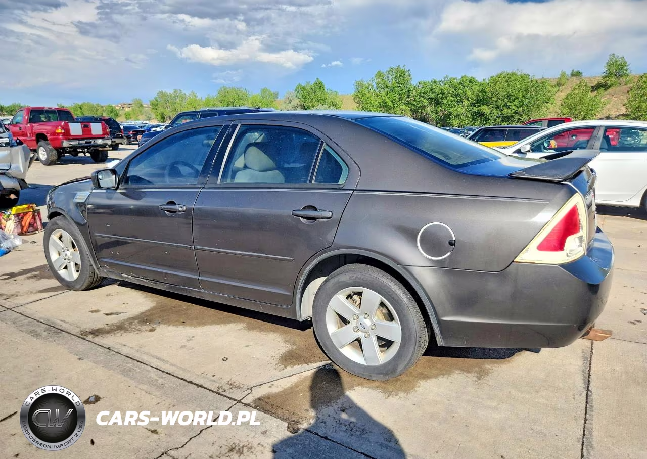 2006 Ford Fusion Se VIN:3FAFP07156R127863 - 2