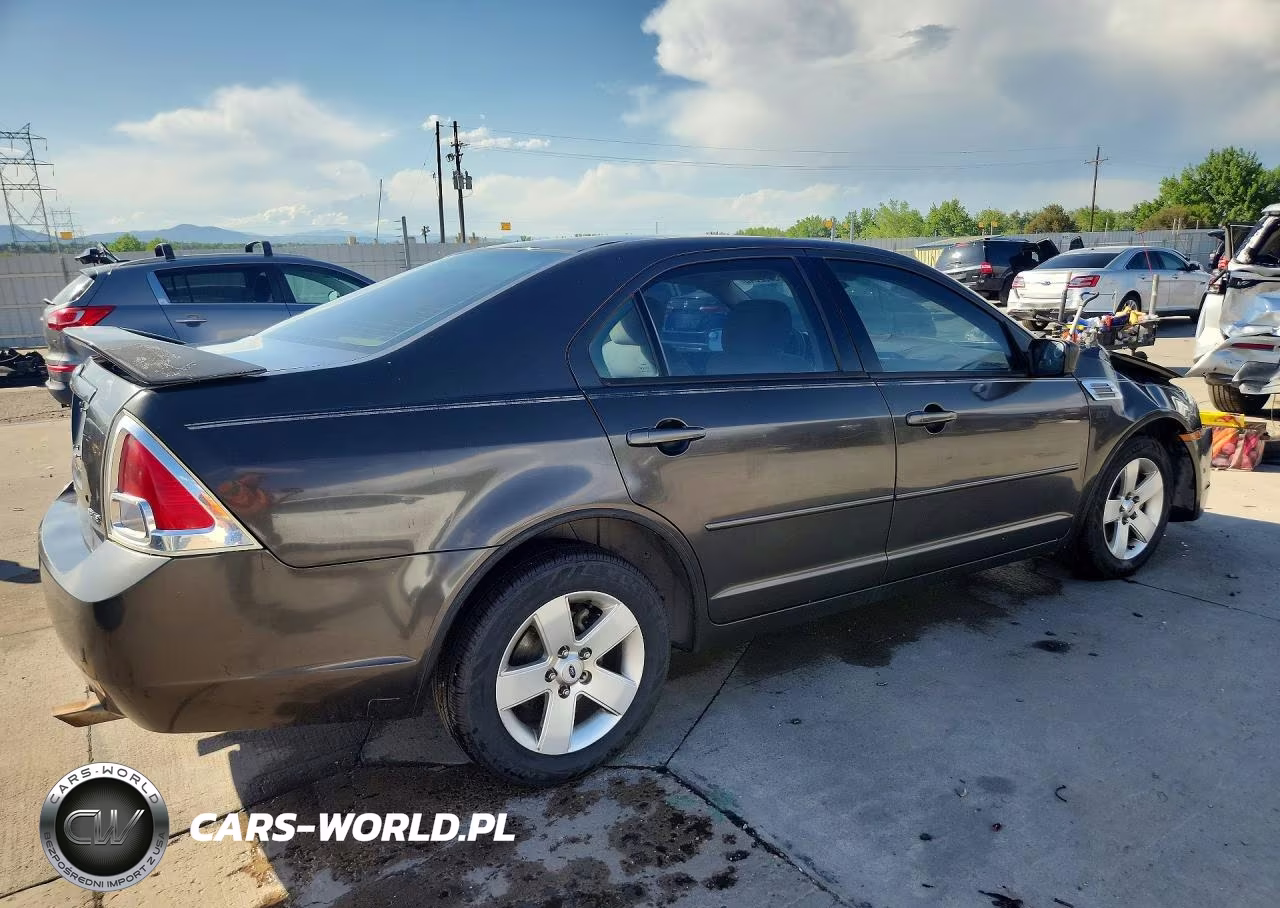 2006 Ford Fusion Se VIN:3FAFP07156R127863 - 3