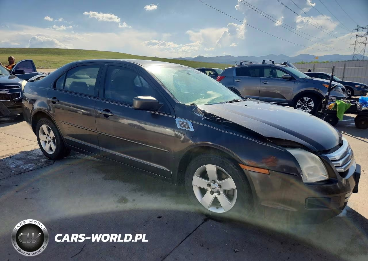 2006 Ford Fusion Se VIN:3FAFP07156R127863 - 4