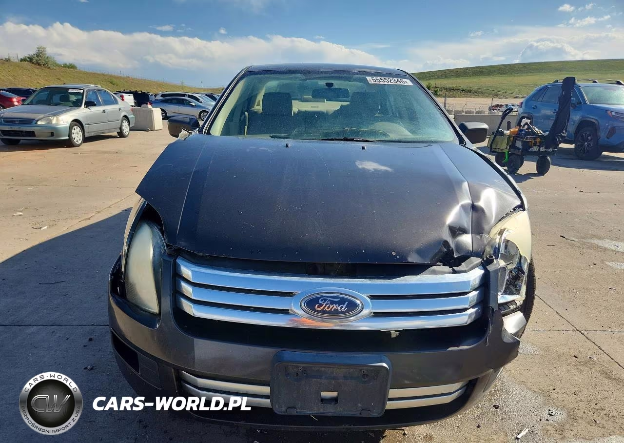 2006 Ford Fusion Se VIN:3FAFP07156R127863 - 5