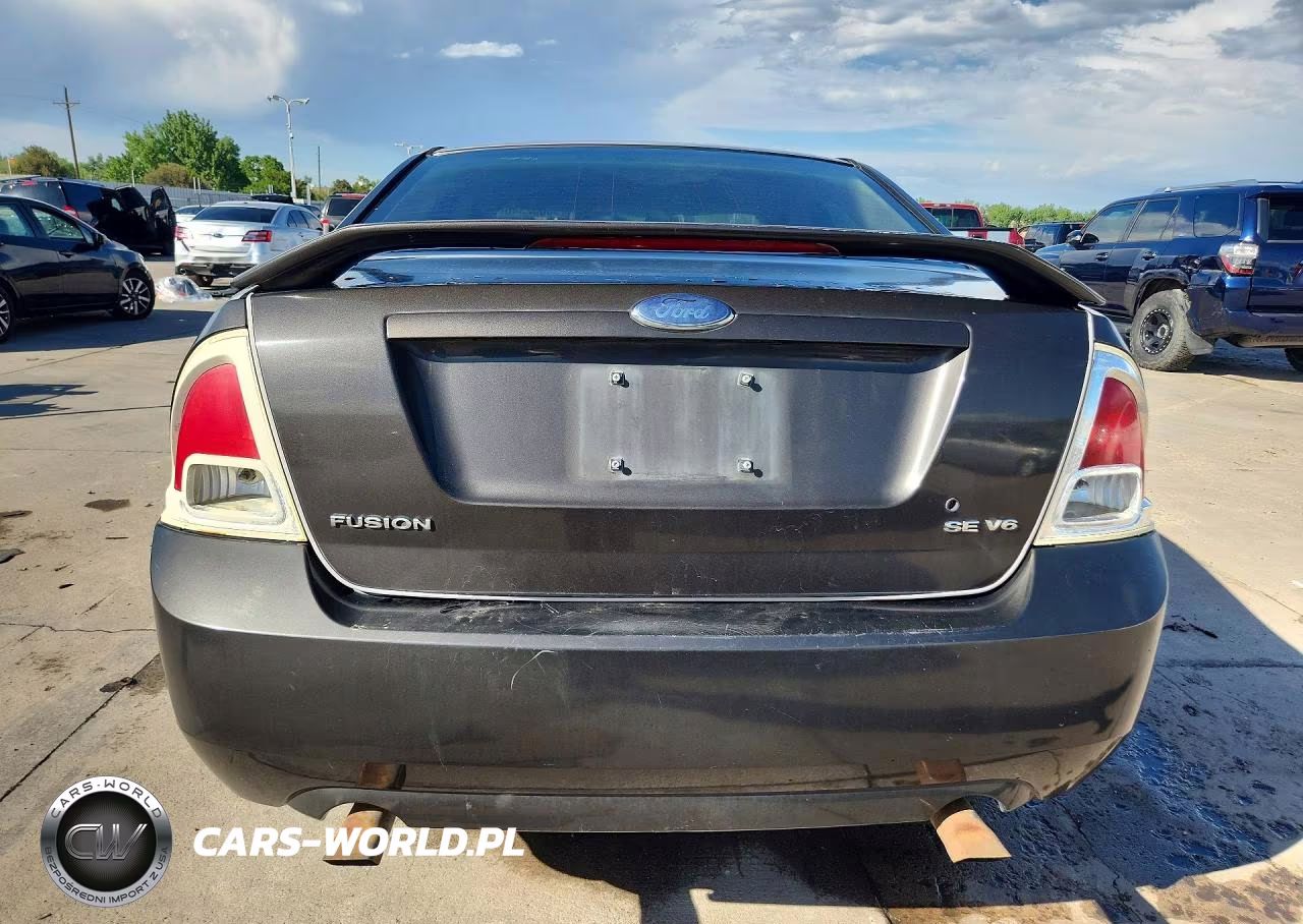 2006 Ford Fusion Se VIN:3FAFP07156R127863 - 6