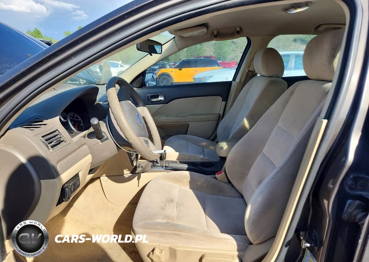 2006 Ford Fusion Se VIN:3FAFP07156R127863 - 7