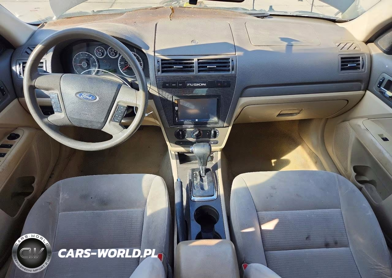 2006 Ford Fusion Se VIN:3FAFP07156R127863 - 8