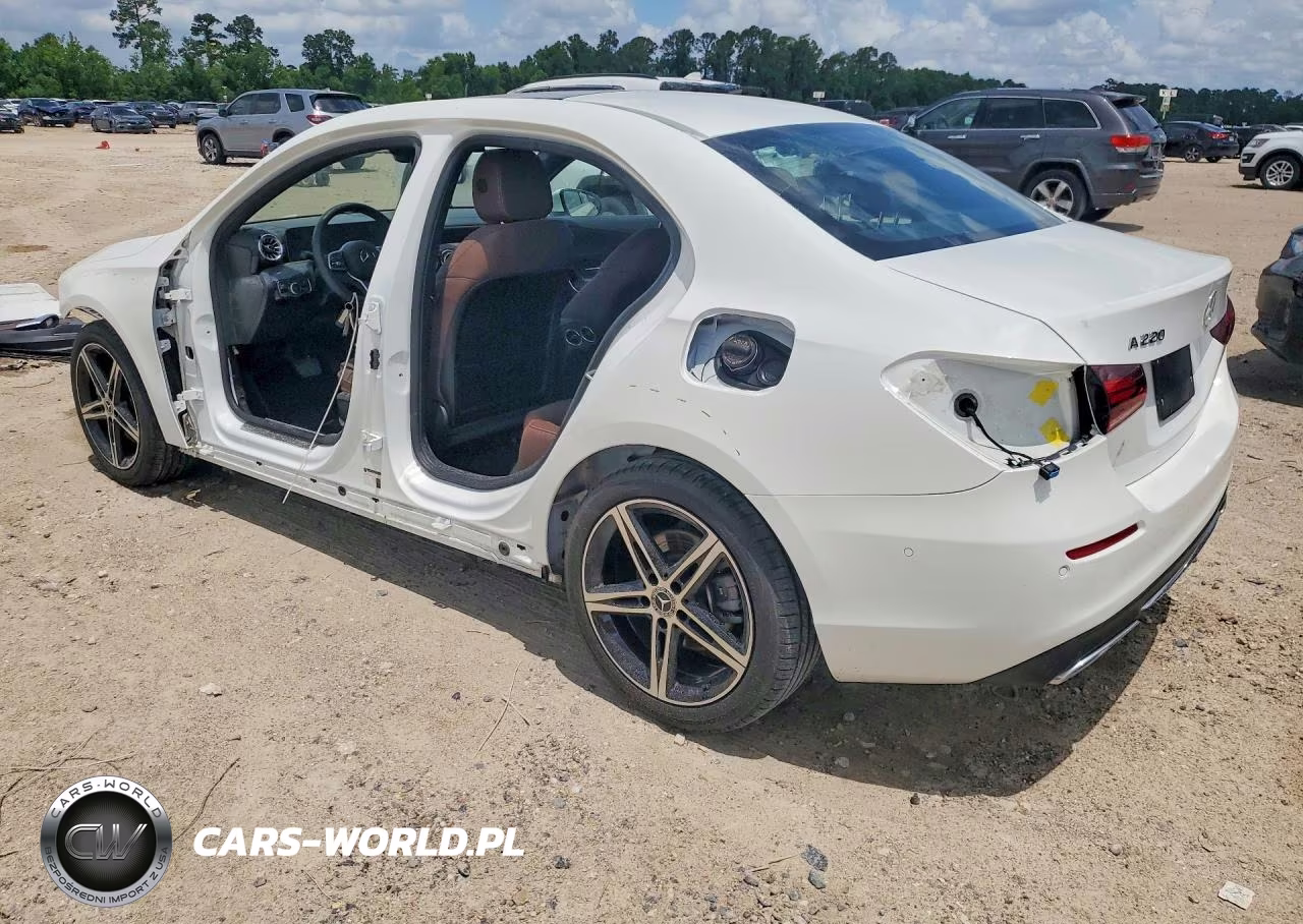 2019 Mercedes-Benz A 220 VIN:WDD3G4EBXKW021826 - 2
