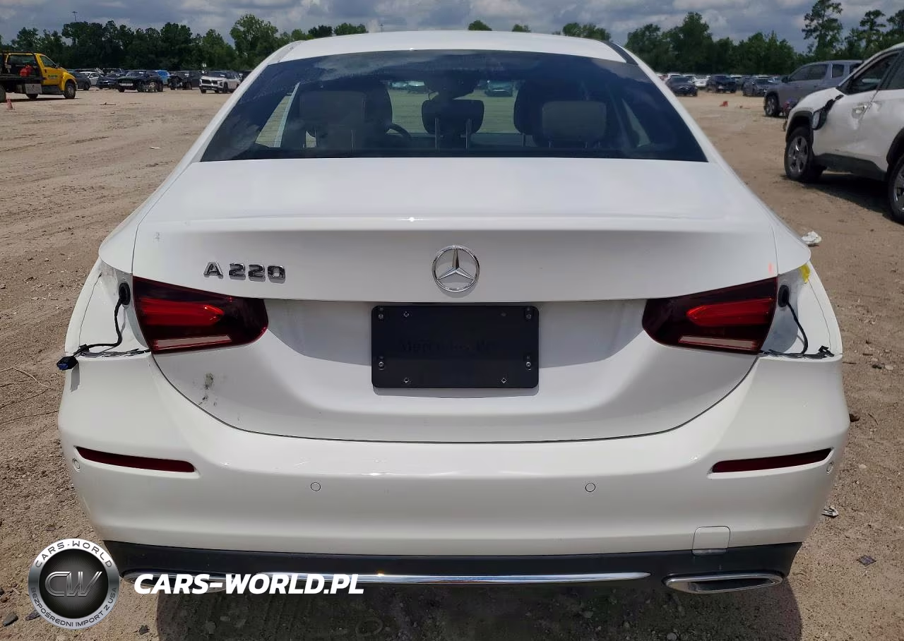 2019 Mercedes-Benz A 220 VIN:WDD3G4EBXKW021826 - 6