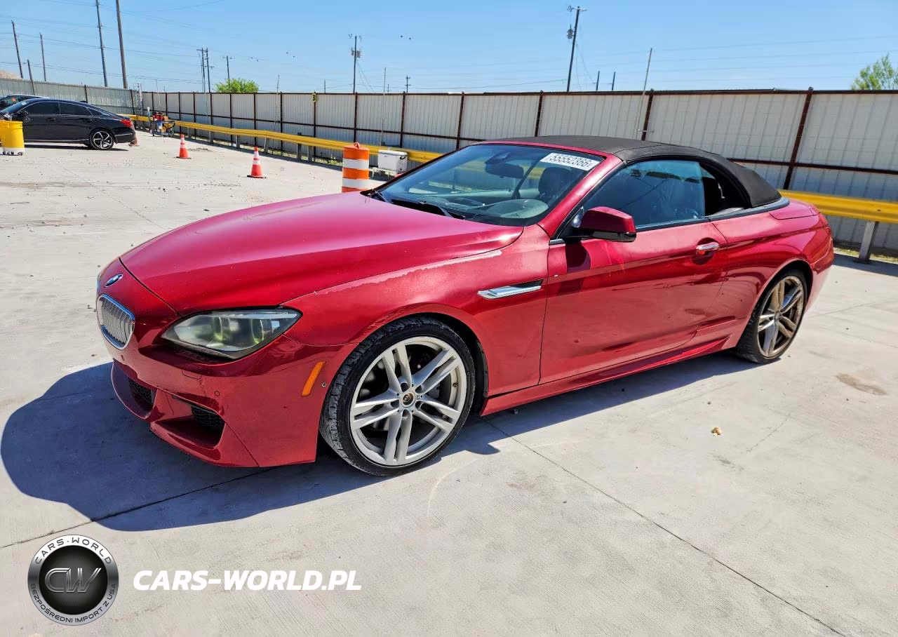 2013 BMW 650 I